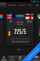 Cricout Cricket Scores & News APK Screenshot Thumbnail #2