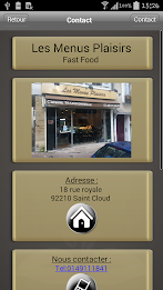 Les Menus Plaisirs poster 2