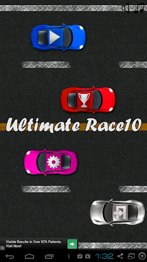 【免費休閒App】ultimate race 10-APP點子