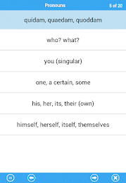 GCSE Latin Vocab - OCR poster 20