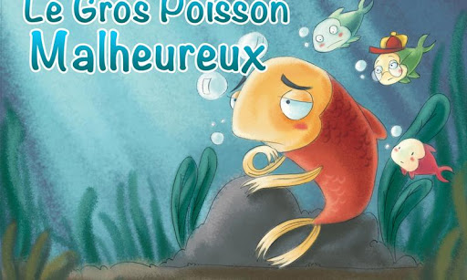 Le gros poisson malheureux