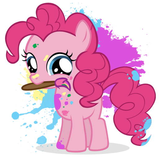 Pony Princess Coloring