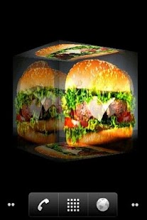 3D Hamburger Screenshots 1