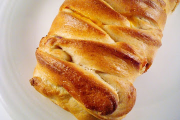 BBQ Chicken Braid