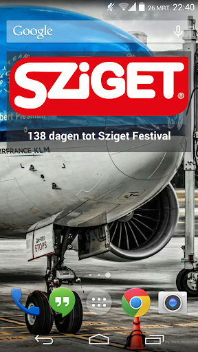 【免費娛樂App】Days left till Sziget widget-APP點子