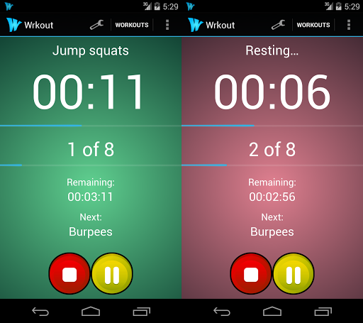 Wrkout Pro 50 off HIIT Tabata