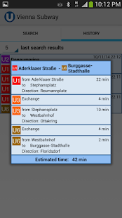 Vienna Subway Assistant Screenshots 5