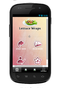 Lastest Lettuce Wrap Recipes APK