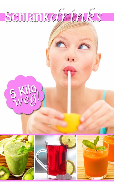 Android application Schlank-Drinks - Abnehmen Diät screenshort