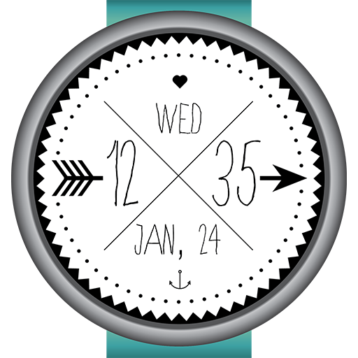 Skinny Love Watch Face LOGO-APP點子