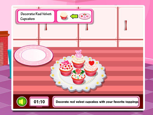 【免費休閒App】kids cooking cupcake game-APP點子