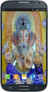 How to download Lord Ganesha Magic Wallpapers patch 1.00 apk for bluestacks