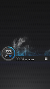 How to download BatteryProgBar dark UCCW Skin 1.1 apk for bluestacks