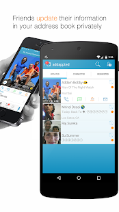 addappt: up-to-date contacts - screenshot thumbnail