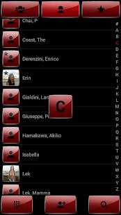 How to get Dialer theme Gloss Red patch 1.0 apk for android