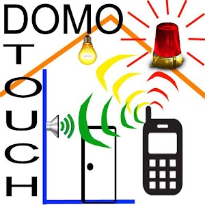 DomoTouch Full logo