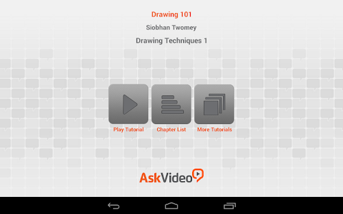 Android application Drawing Techniques 101 screenshort
