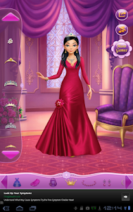Dress Up Princess Rapunzel