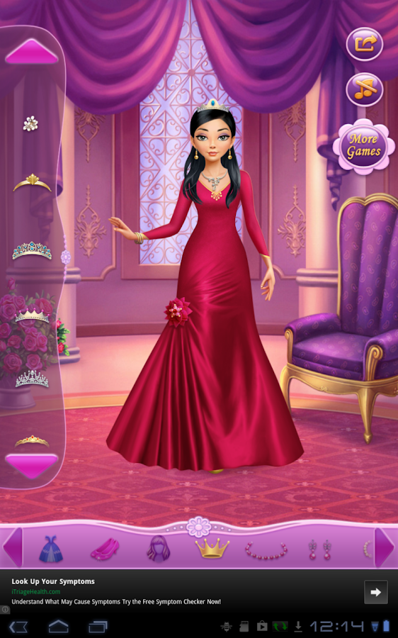 Dress Up Princess Rapunzel Android Apps on Google Play
