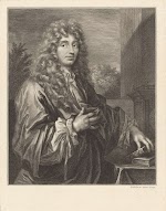 Portret van Christiaan Huygens. Gerard Edelinck, ca. 1650-1700