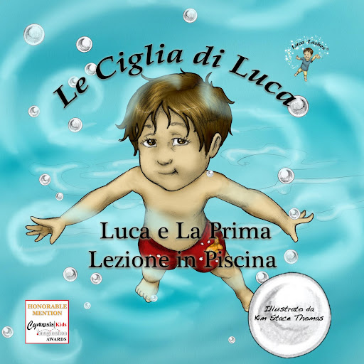 Luca e La Lezione in Piscina