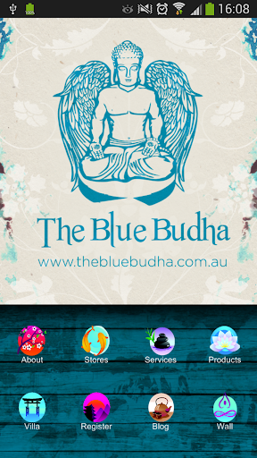 The Blue Budha