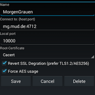 TLS/SSL Tunnel