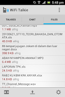 Captura de pantalla de WiFi Talkie APK #4