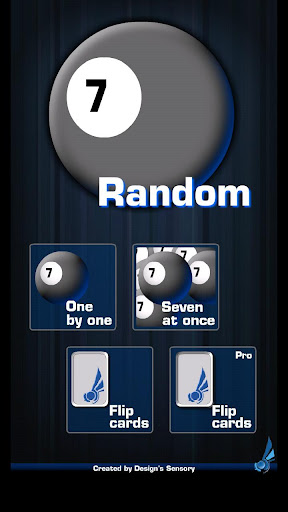 【免費商業App】隨機組數7 Random 7 Full-APP點子