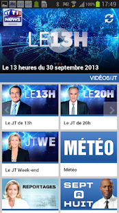 Download MYTF1News APK for Android