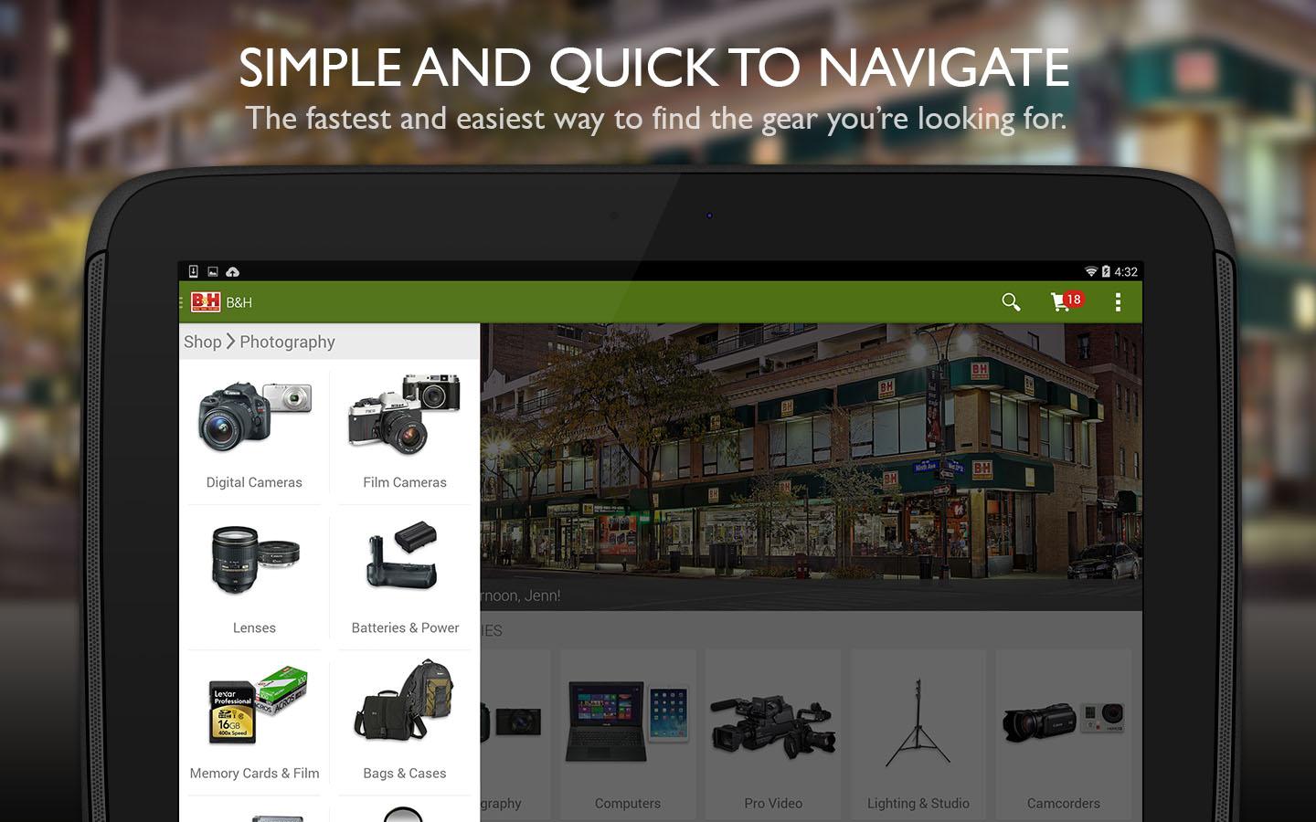B&H Photo Video Pro Audio screenshot
