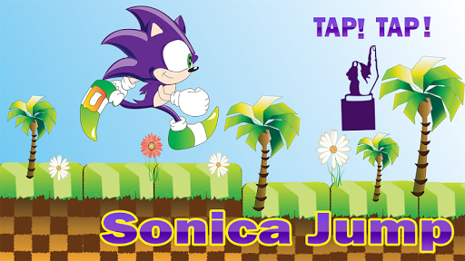 Sonica Jump Game Free