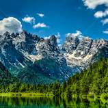 Lago di Landro by Anže Sušel -  