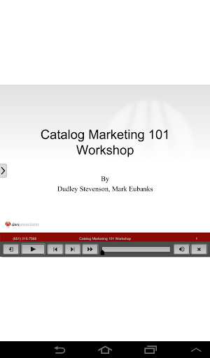 CatalogMarketingWorkshop