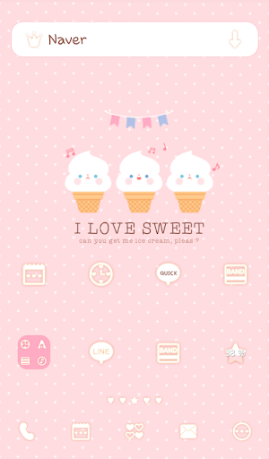 免費下載個人化APP|love sweet 도돌런처 테마 app開箱文|APP開箱王