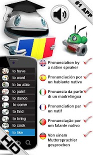How to install Romanian Verbs HD LearnBots 3.2.0 unlimited apk for bluestacks