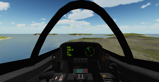 【免費動作App】F18 Airplane Simulator 3D-APP點子