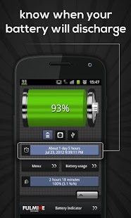  Battery Indicator Pro screenshot