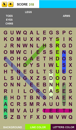 Word Search Game