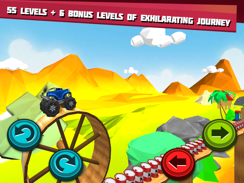    Monster Trucks Unleashed- screenshot  