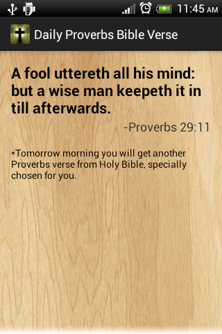 【免費生活App】Proverbs daily bible versers-APP點子