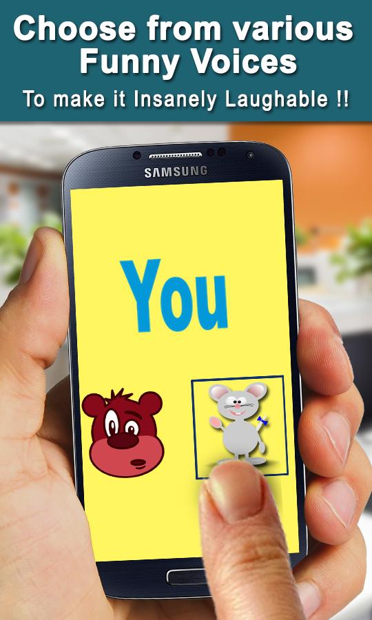 Crazy Helium Video Booth Screen 2