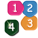Game. Attention training icon