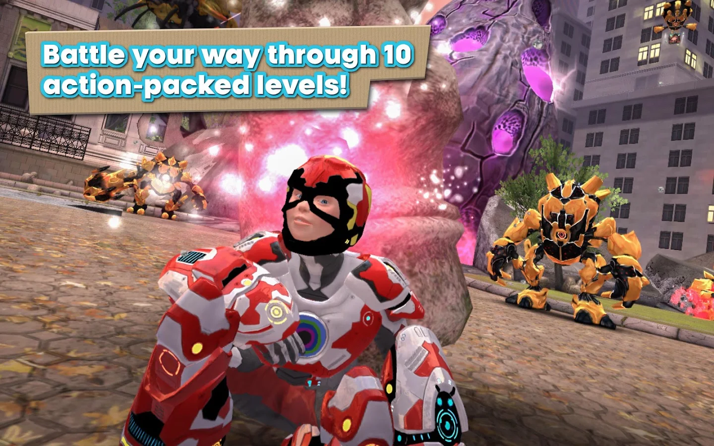 Playworld Superheroes - screenshot