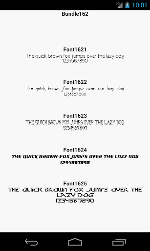 免費下載個人化APP|Fonts for FlipFont 162 app開箱文|APP開箱王