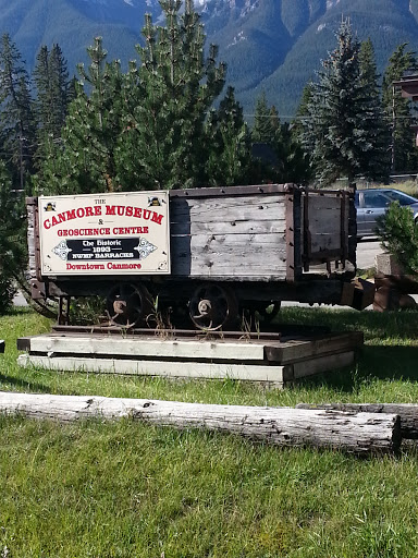 Canmore Museum Sign