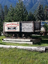 Canmore Museum Sign