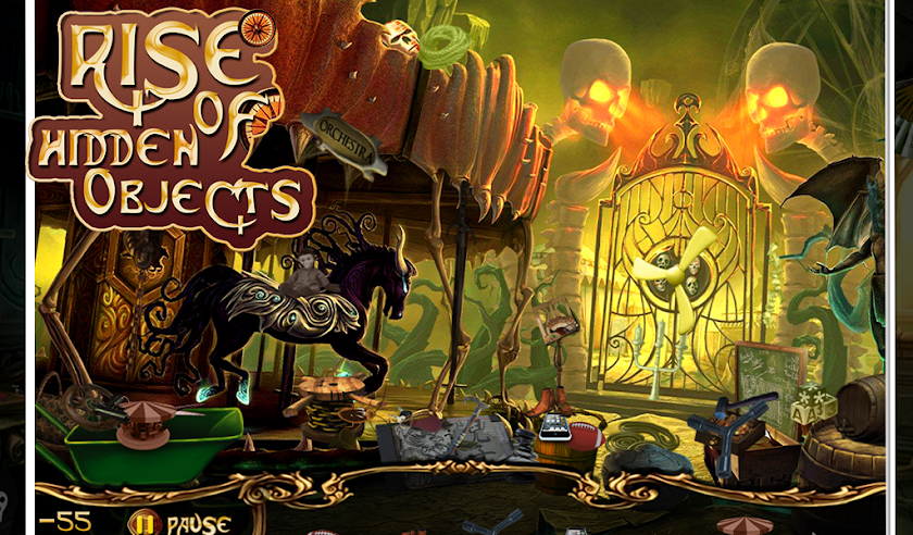 Rise of The Hidden Objects Screen 2
