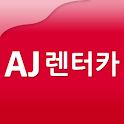 AJ Rent a CAR logo