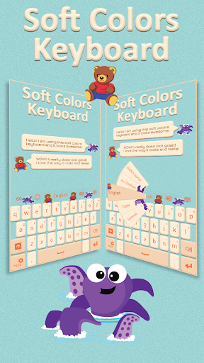 【免費個人化App】GO键盘柔和的色彩-APP點子
